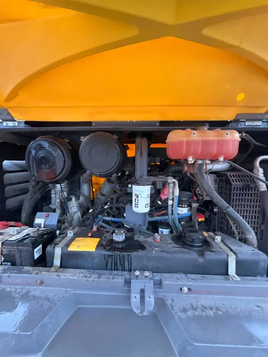 2018 Atlas Copco XAS440JD T4F Air Compressor