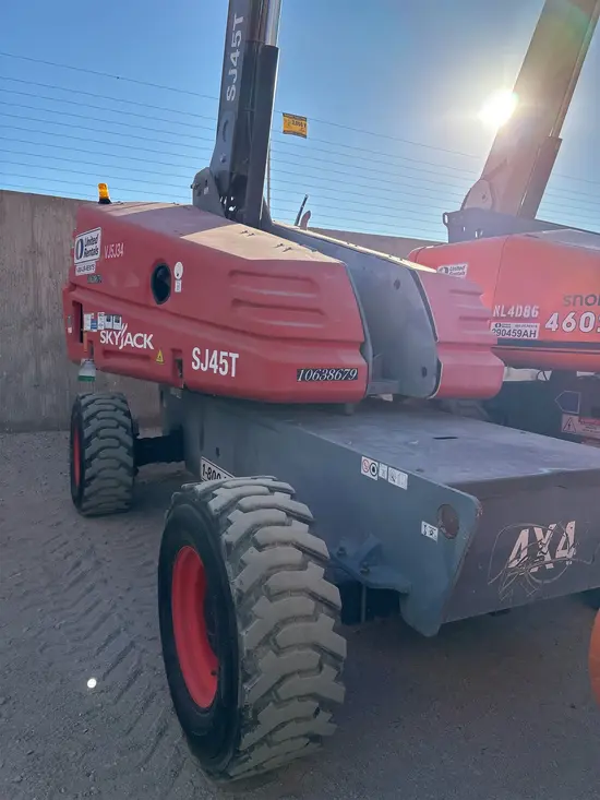 2017 Skyjack SJ45T Boom Lift