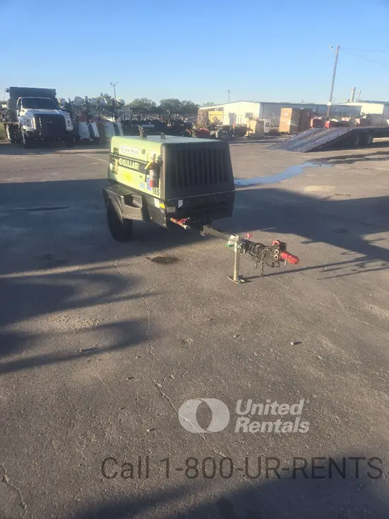 2019 Sullair 185DPQ-KU-T3 Air Compressor
