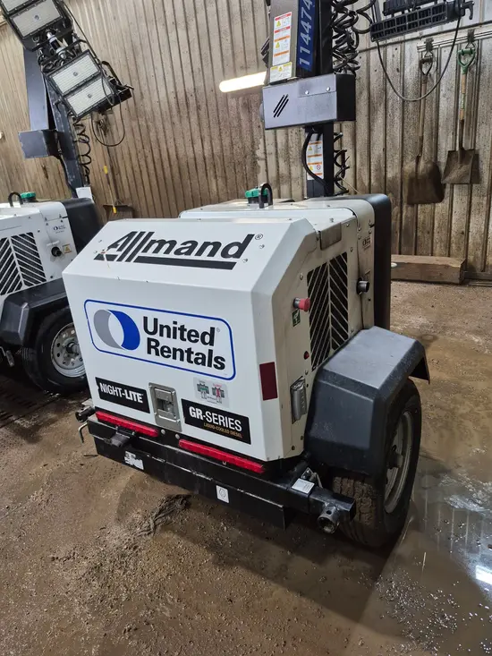 2022 Allmand NLGR LC 3KW Portable Work Light