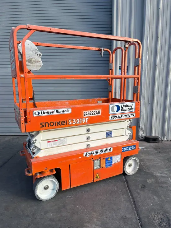 2020 Snorkel S3219E Scissor Lift