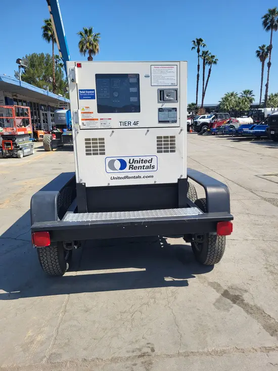 2022 Multiquip DCA40SSKU4F Diesel Generator
