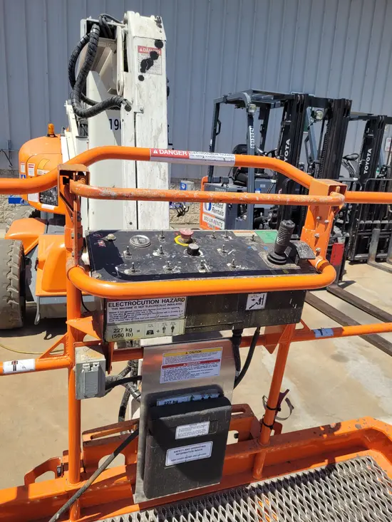2017 Snorkel A46JE Articulating Boom Lift