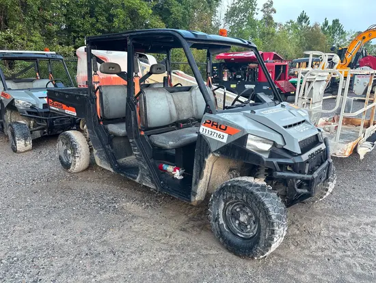 2021 Polaris PRO XD 4000D Utility Vehicle