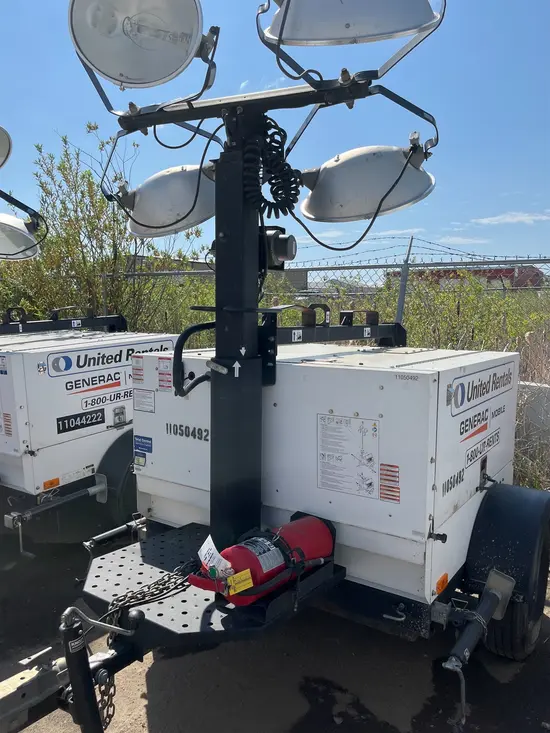 2020 Magnum Pro MLT5080KV Portable Light Tower