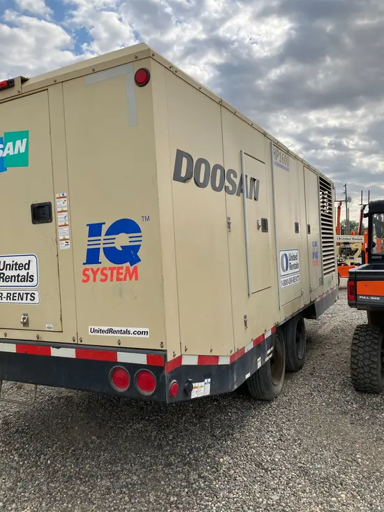 2018 Doosan HP1600WCU-T4FIQ Air Compressor
