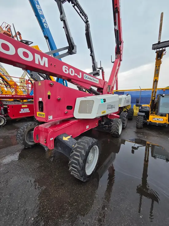 2017 MEC 60JD Boom Lift