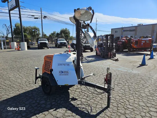 2019 Magnum Pro MLT6SM Portable Light Tower