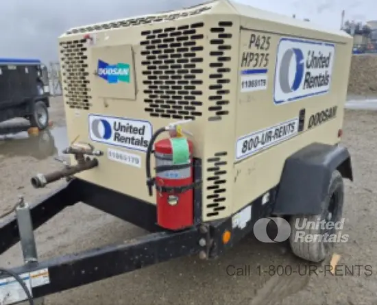 2020 Doosan P425/HP375WCUT4 Air Compressor