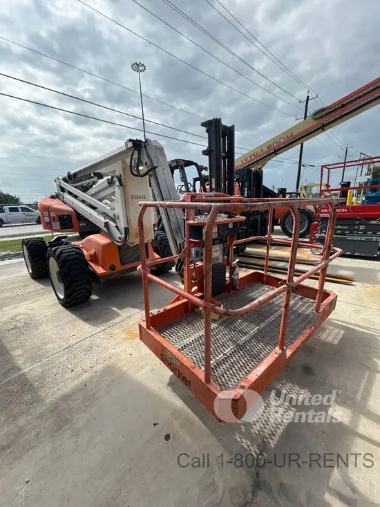2019 Snorkel A46JRT Articulating Boom Lift