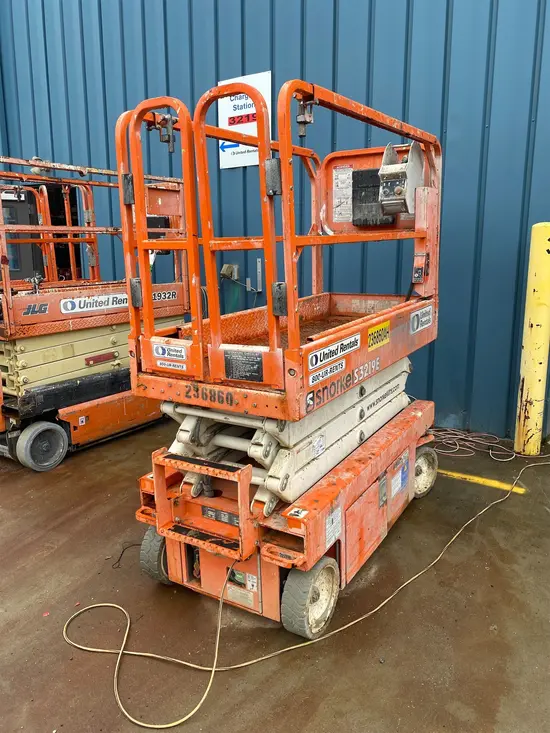 2019 Snorkel S3219E Scissor Lift