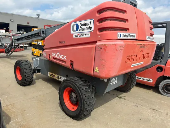 2016 Skyjack SJ45T Boom Lift