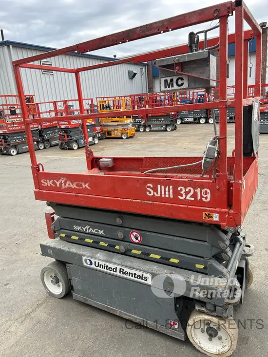 2017 Skyjack SJIII3219 Scissor Lift