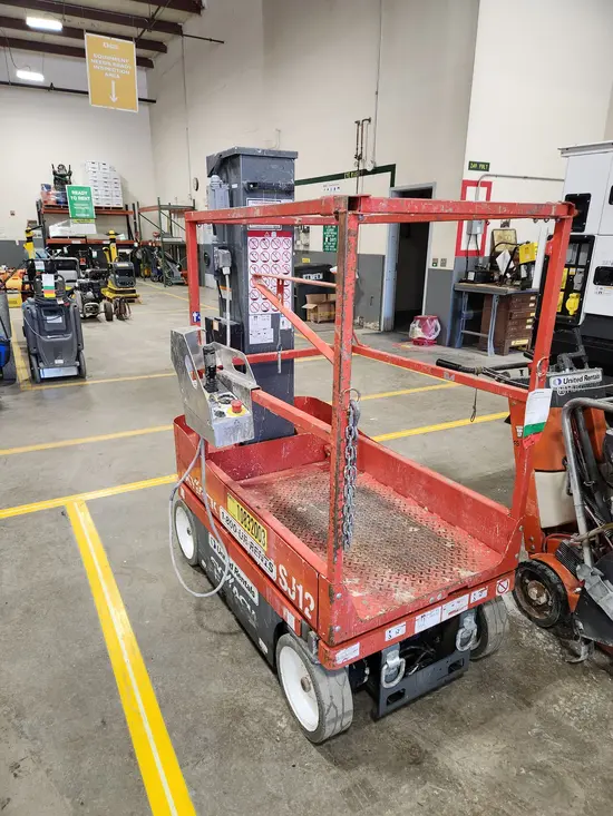 2018 Skyjack SJ12 Self-Propelled One-Person Lift