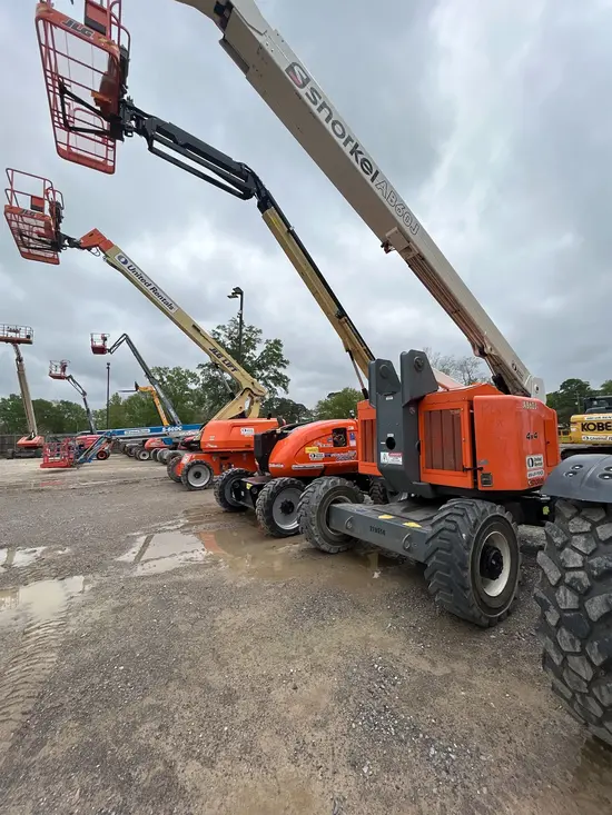 2021 Snorkel AB60J Articulating Boom Lift