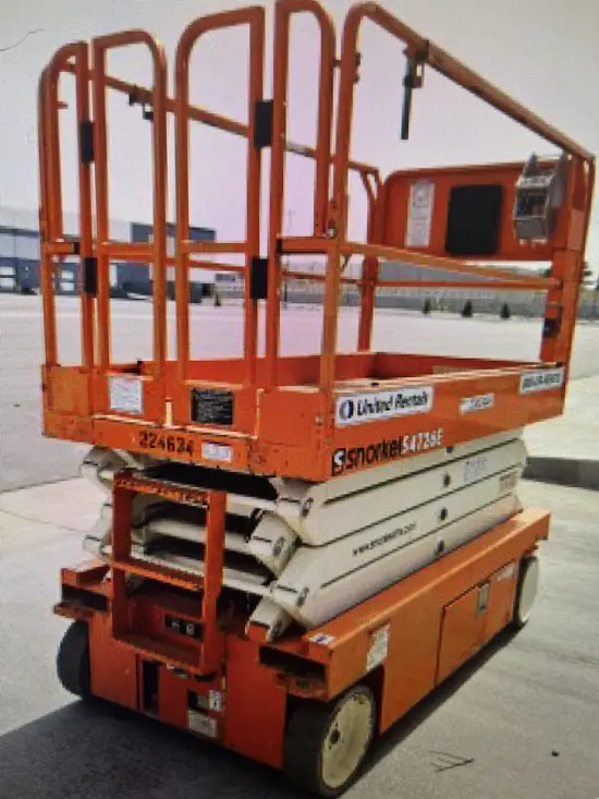 2019 Snorkel S4726E Scissor Lift