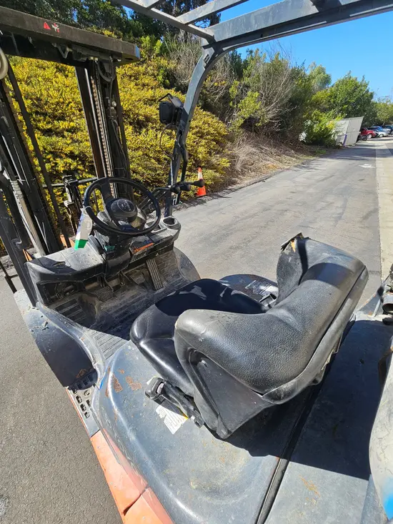 2019 Toyota 8FGU25 Warehouse Forklift