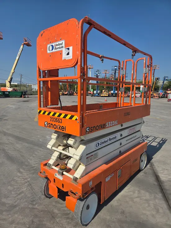 2019 Snorkel S3226E Scissor Lift