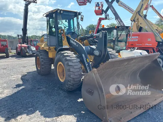 2018 John Deere 544K Wheel Loader