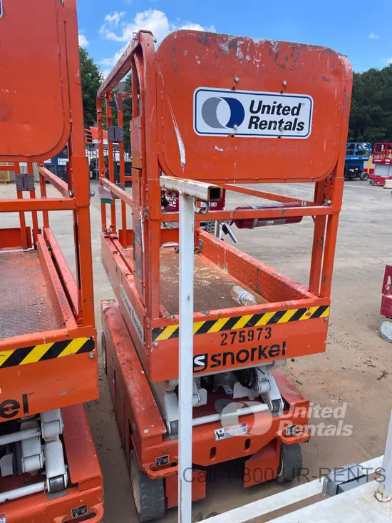 2021 Snorkel S3219E Scissor Lift
