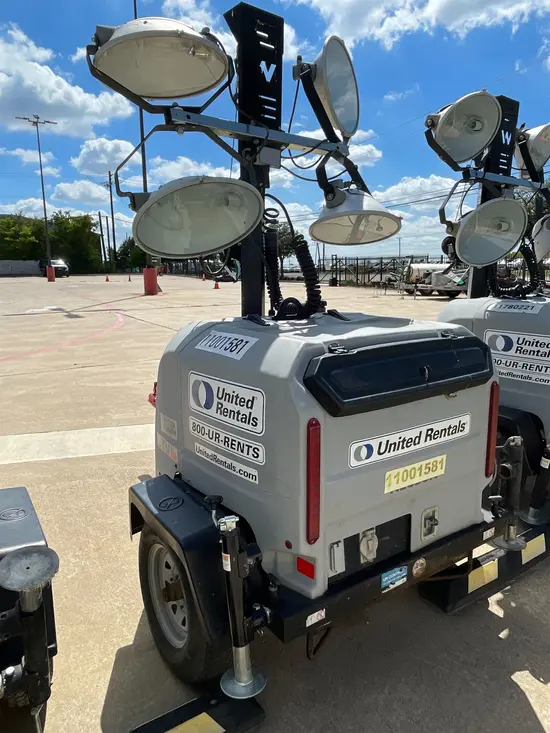 2019 Wacker Neuson LTV6L Portable Light Tower