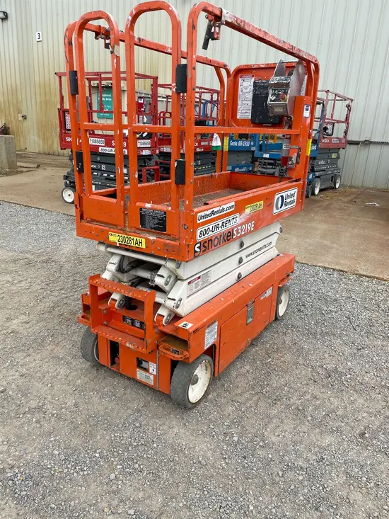 2019 Snorkel S3219E Scissor Lift