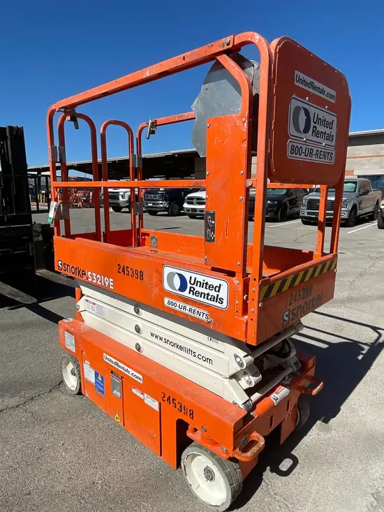 2020 Snorkel S3219E Scissor Lift
