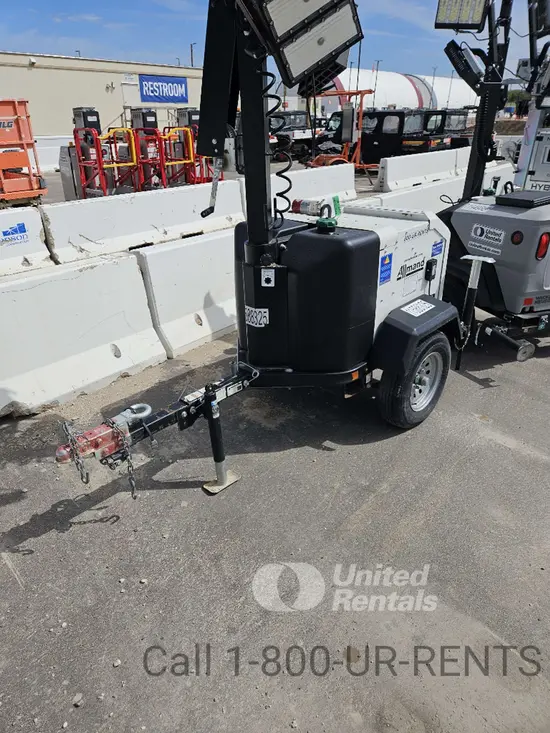 2022 Allmand NLGR LC 3KW Portable Work Light