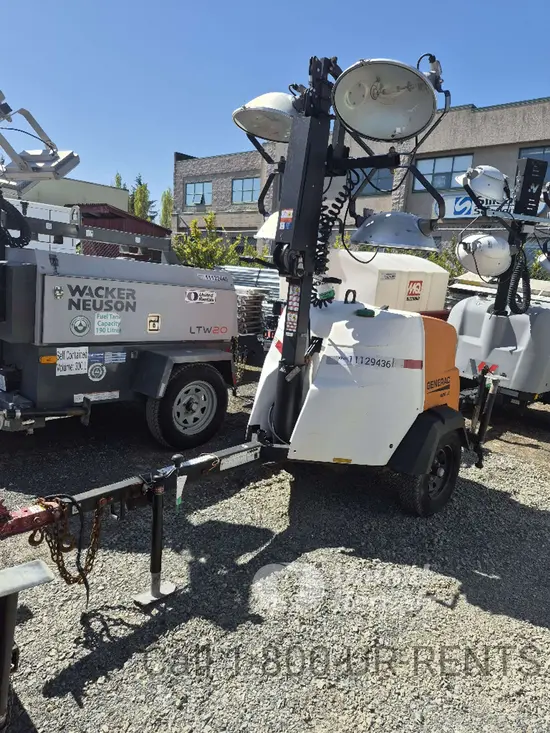 2020 Magnum Pro MLT6SM Portable Light Tower