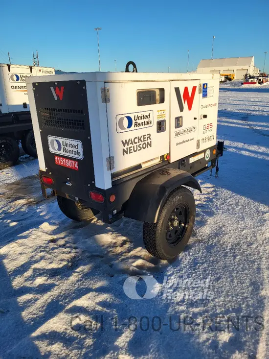 2022 Wacker Neuson G25 T4F Diesel Generator