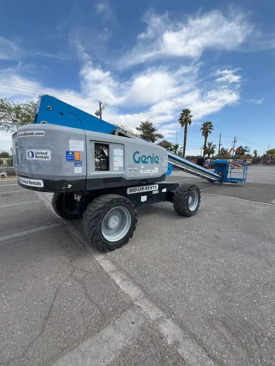 2017 Genie S-80X Boom Lift
