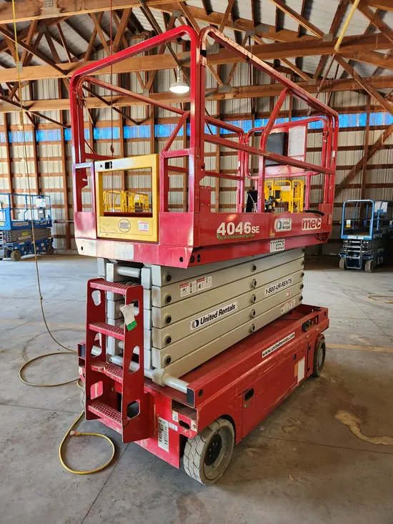 2021 MEC 4046SE Scissor Lift