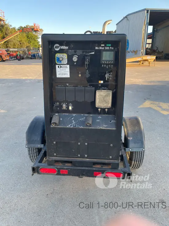 2022 Miller Welders BIG BLUE 500PRO Welder