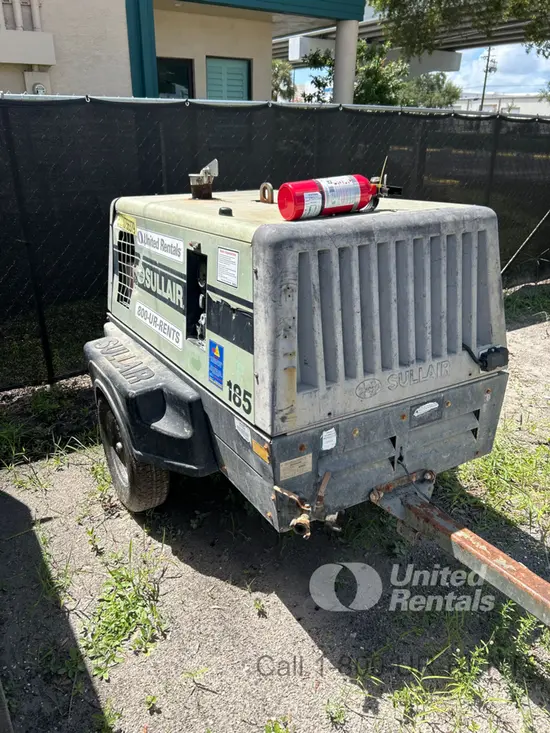 2018 Sullair 185DPQ-KU-T3 Air Compressor