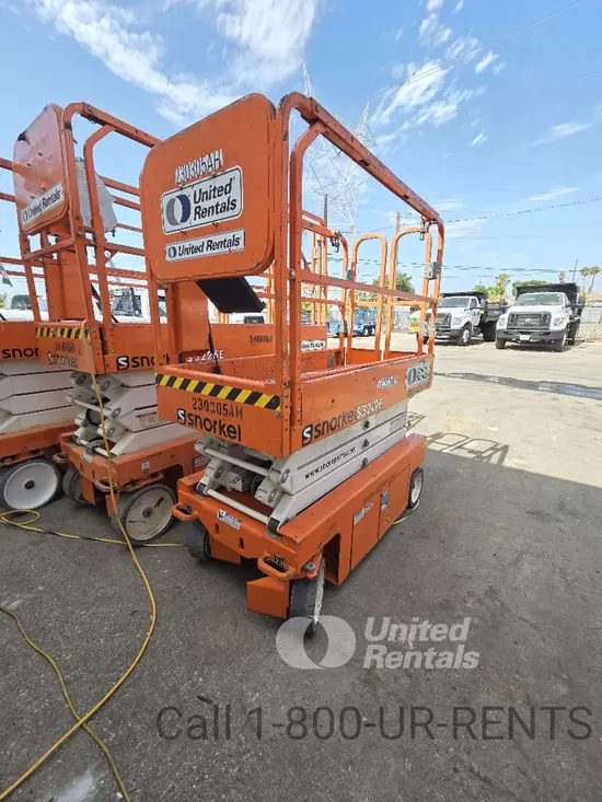 2019 Snorkel S3219E Scissor Lift
