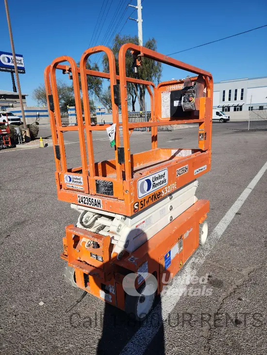 2019 Snorkel S3219E Scissor Lift