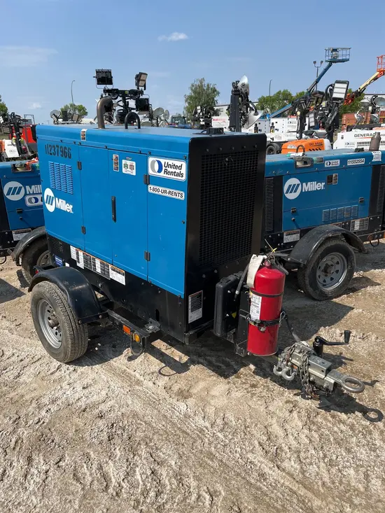 2021 Miller Welders BIG BLUE 500 AR Welder