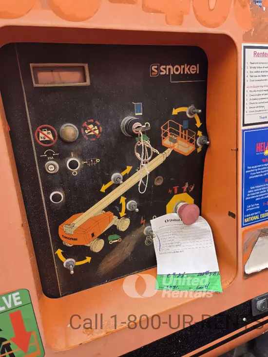 2019 Snorkel 600S Boom Lift
