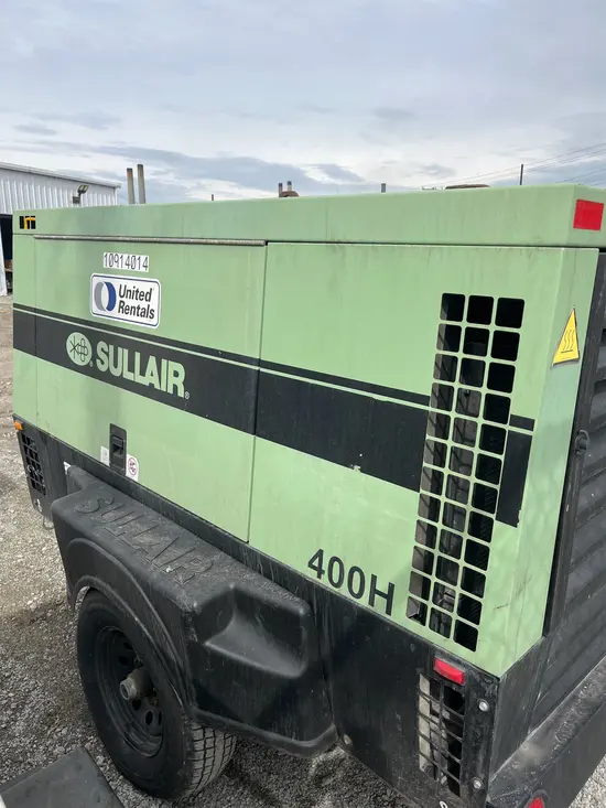 2019 Sullair 400HDPQ-CU Air Compressor