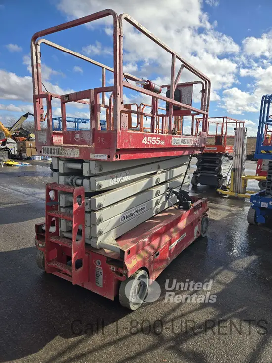 2017 MEC 4555SE Scissor Lift