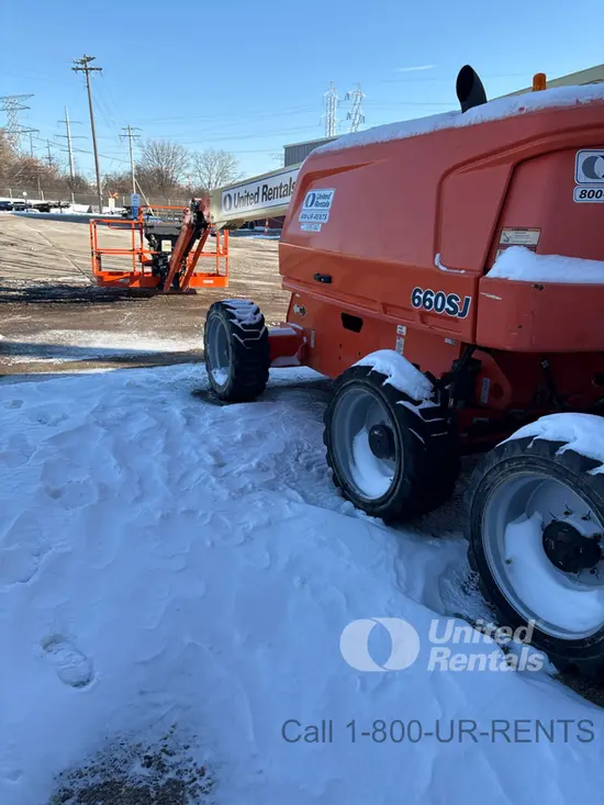 2019 JLG 660SJ Boom Lift