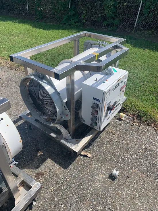 2018 Chromalox SDRA-60-43RG-UR Electric Heater