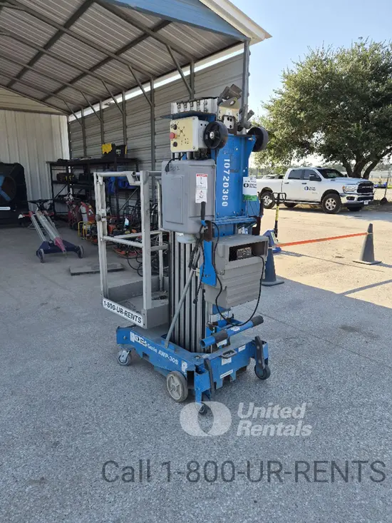 2018 Genie AWP-30SDC Pusharound Lift