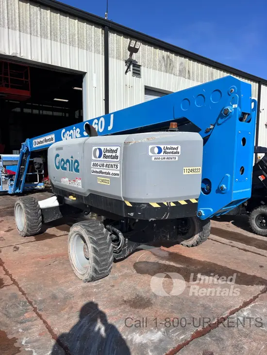 2021 Genie S-60J Boom Lift
