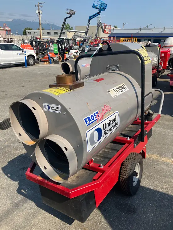 2023 Frost Fighter IDH400QRM Indirect Fired Heater