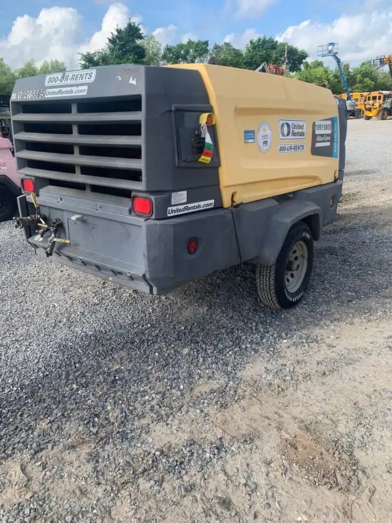 2019 Atlas Copco XAS440JD T4F Air Compressor
