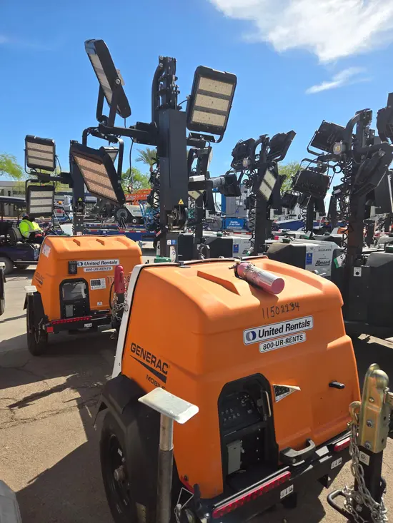 2022 Generac MLTS-4 Portable Work Light
