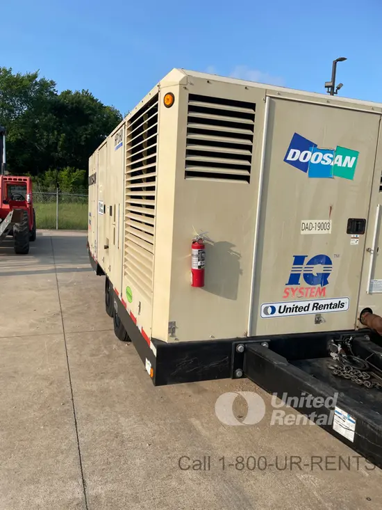 2019 Doosan HP1600WCU-T3 Air Compressor