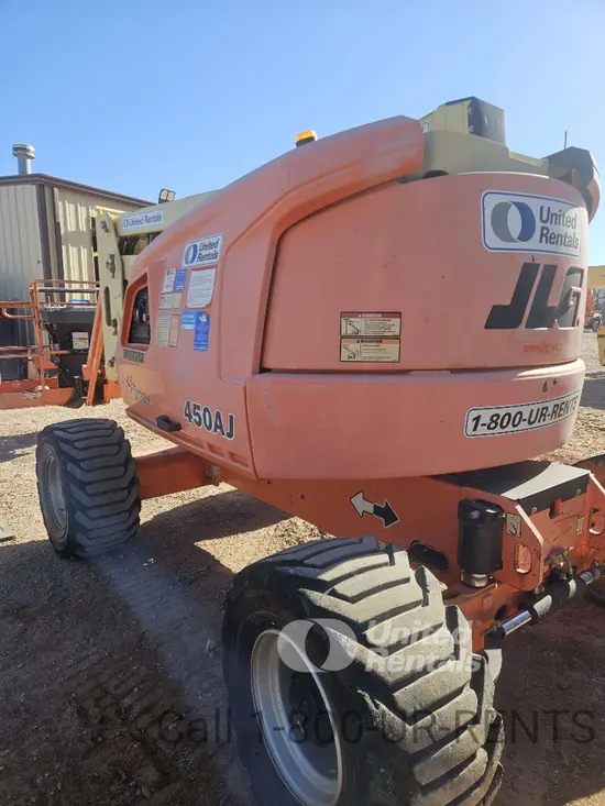 2016 JLG 450AJ Articulating Boom Lift
