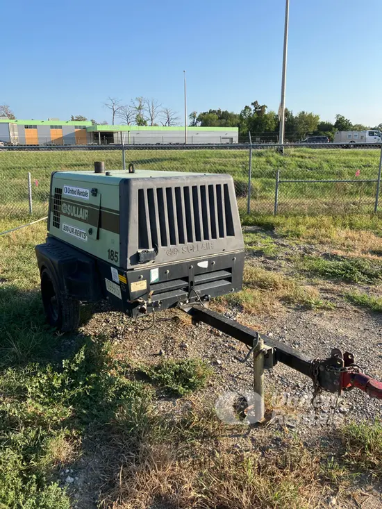 2019 Sullair 185DPQ-KU-T3 Air Compressor